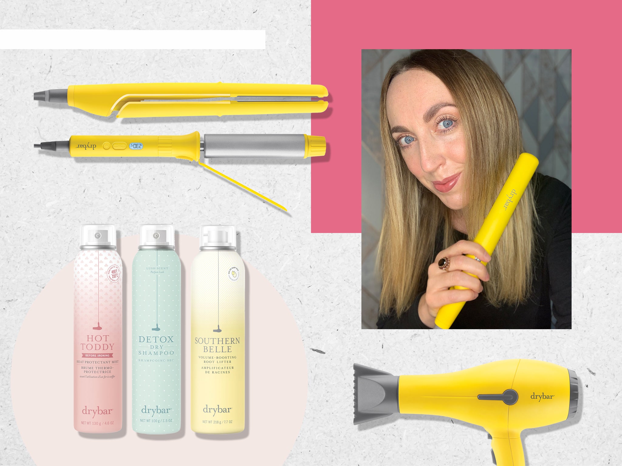 Drybar flat iron review best sale